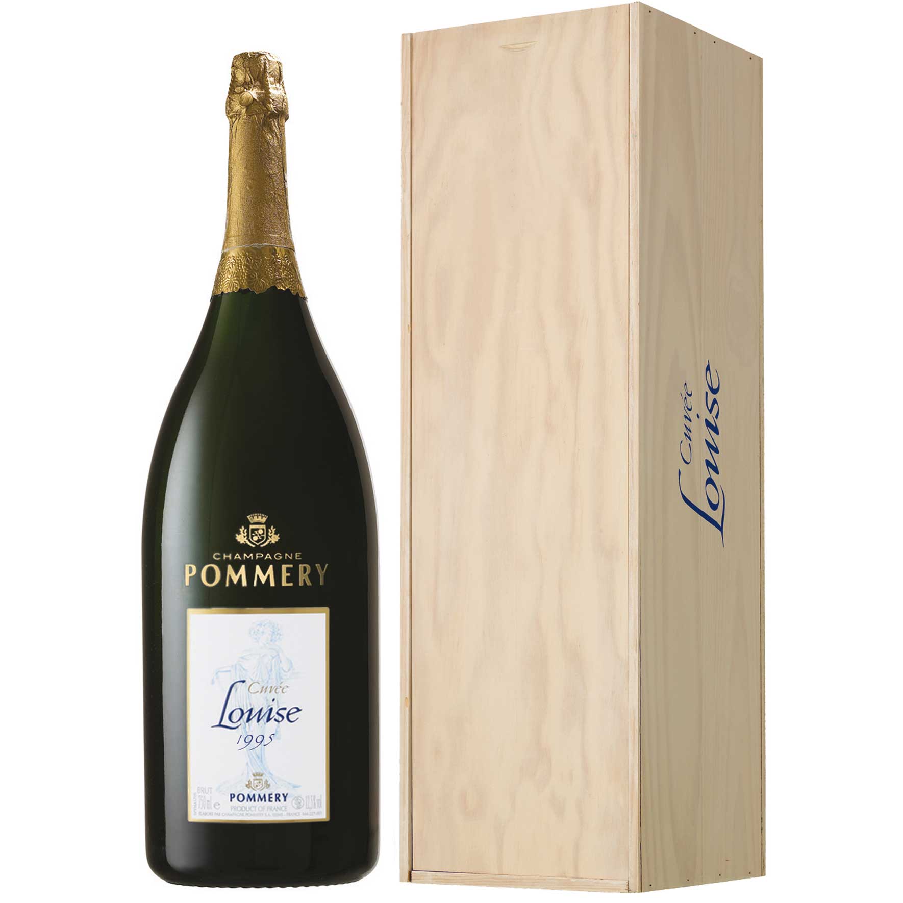Send Pommery Cuvee Louise 2004 Methuselah Champagne 600cl Online